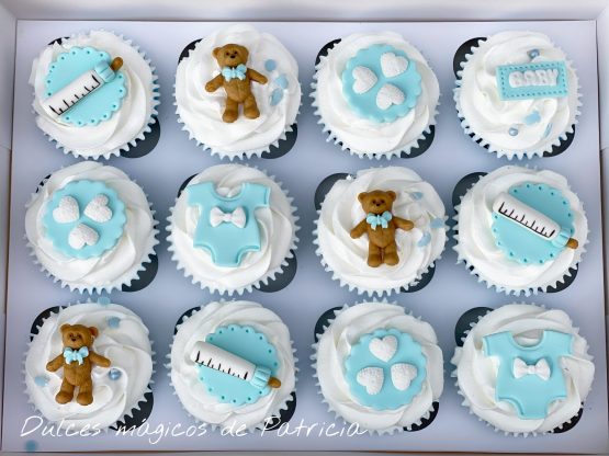 Cupcakes baby shower