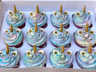 Cupcakes unicornio alcalá