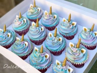 Cupcakes unicornio madrid