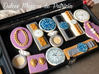 Galletas personalizadas joyería