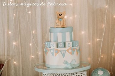 Mesa dulce bautizo madrid