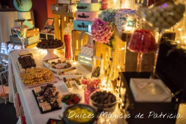 Mesa dulce boda