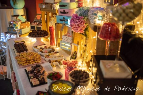 Mesa dulce boda