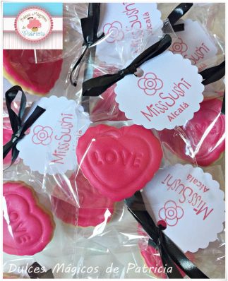 galletas personalizadas love