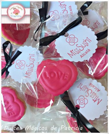 galletas personalizadas love