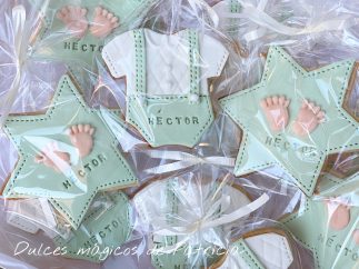 galletas personalizadas bebé