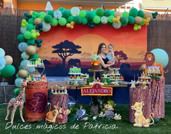 Cumpleaños Rey León