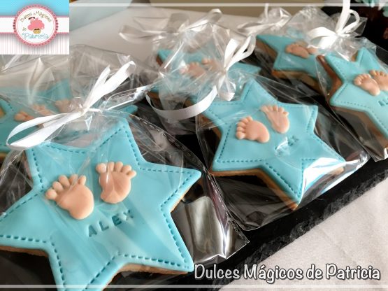 galletas personalizadas bautizo y baby shower