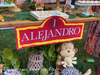 Cumpleaños Rey León