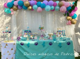 Candy bar Sirenas