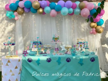 Candy bar Sirenas
