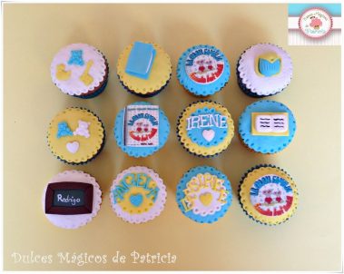 Cupcakes decorados varios