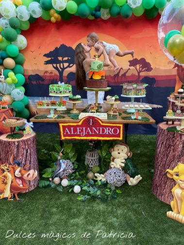 Cumpleaños Rey León