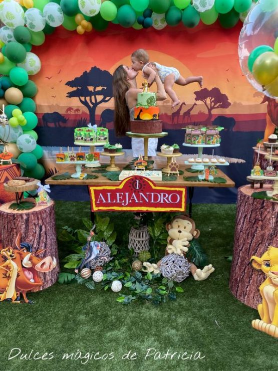 Cumpleaños Rey León