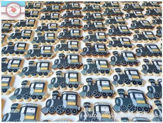 galletas personalizadas tren