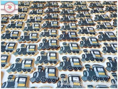 galletas personalizadas tren