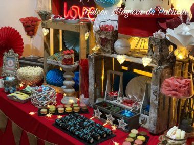 Candy bar boda C&C