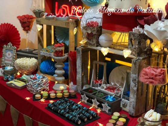 Candy bar boda C&C