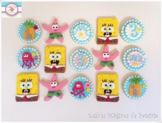 galletas personalizadas bob esponja