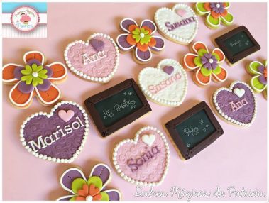 galletas personalizadas profes