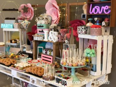 Candy bar boda I&S