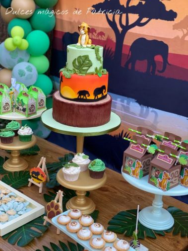 Cumpleaños Rey León