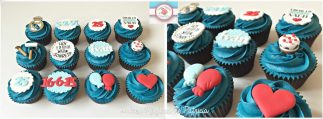 Cupcakes decorados varios