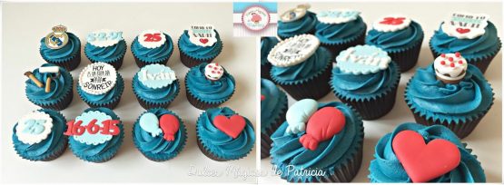 Cupcakes decorados varios