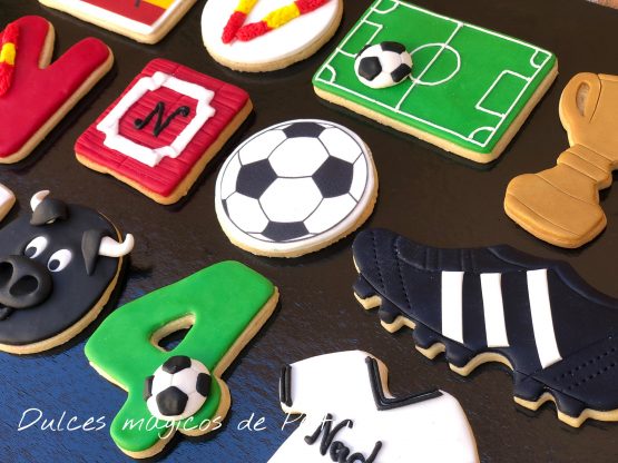 galletas personalizadas fútbol