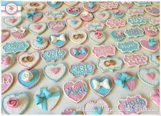 galletas personalizadas boda