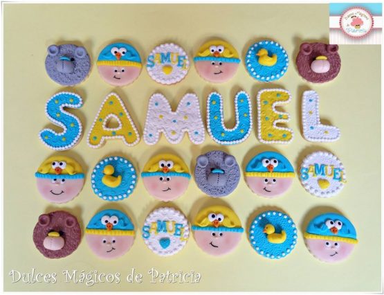 galletas personalizadas bebé