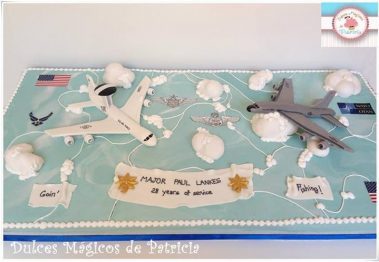 tarta corporativa base aérea torrejón ardoz