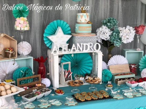 Mesa dulce baby shower