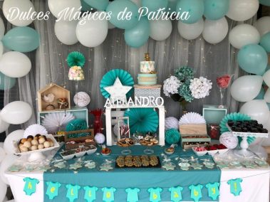 Mesa dulce baby shower