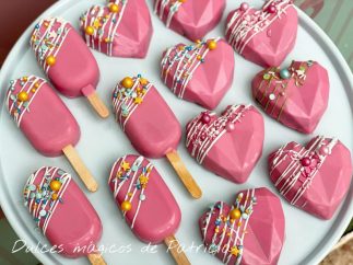 popsicle magnum y corazón madrid