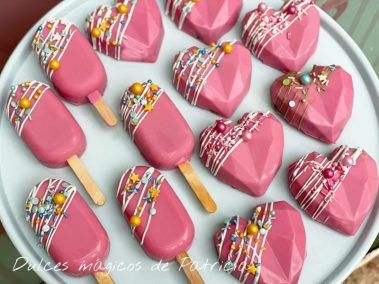 popsicle magnum y corazón madrid