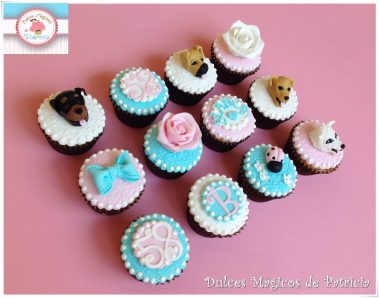 Cupcakes decorados varios