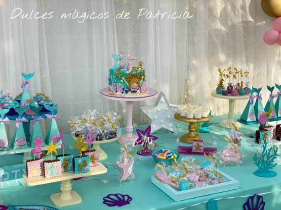 Candy bar Sirenas