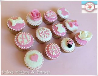 Cupcakes decorados varios
