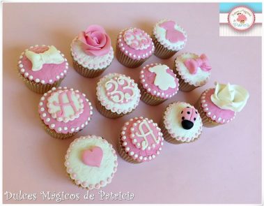 Cupcakes decorados varios