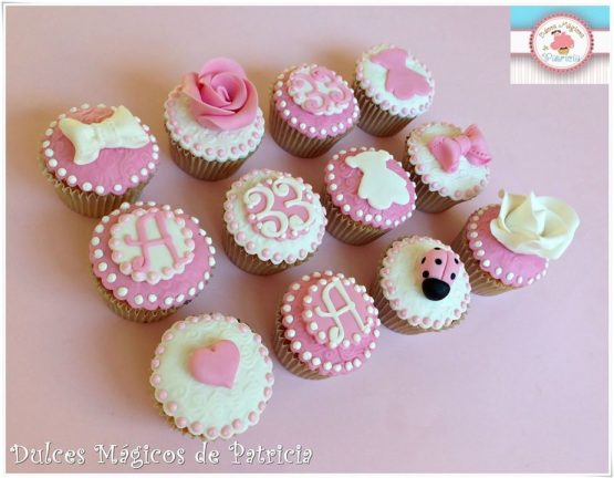 Cupcakes decorados varios