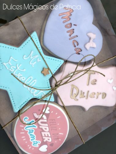 galletas personalizadas dia de la madre