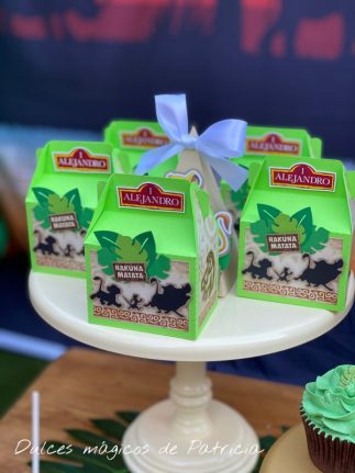 Cumpleaños Rey León