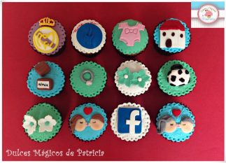 Cupcakes decorados varios