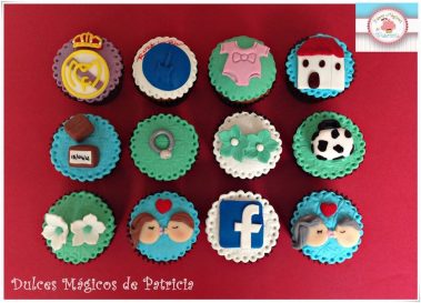 Cupcakes decorados varios