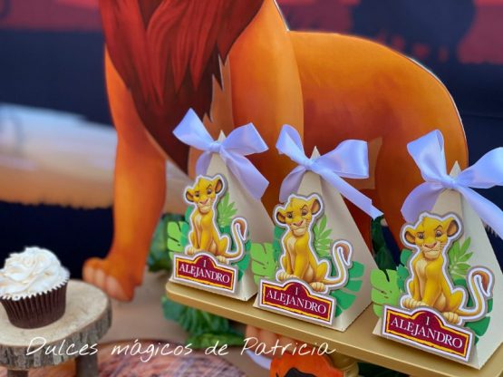 Cumpleaños Rey León