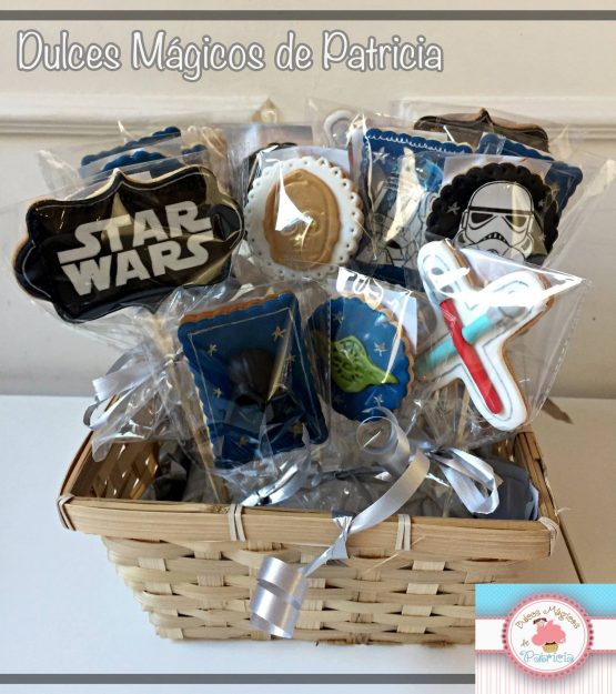 galletas personalizadas star wars