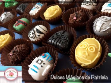 cakepops decorados star wars