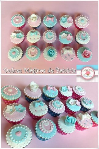Cupcakes decorados varios