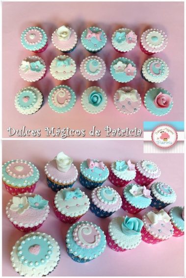 Cupcakes decorados varios